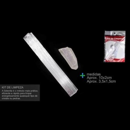 Kit de Limpeza Energética