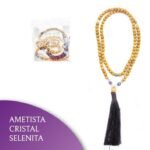 japamala ametista cristal selenita