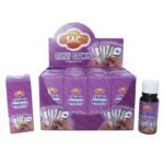 óleo chama dinheiro