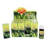 óleo essência canfora