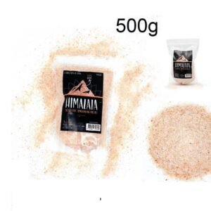 Sal Rosa Himalaias Fino 500gr