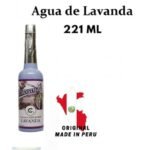 Agua lavanda