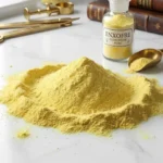 Pó de Enxofre - Purificação Espiritual e Proteção