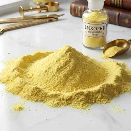 Pó de Enxofre - Purificação Espiritual e Proteção