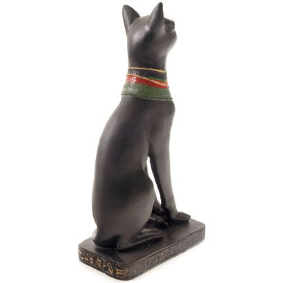 Estatua de Gato Egípcio