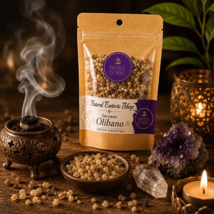Incenso Olíbano - Frankincense - Natural Esoteric