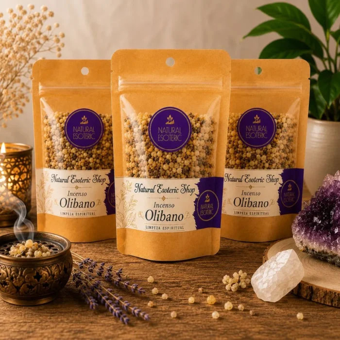 Incenso Olíbano - Frankincense - Natural