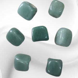 Pedra Aventurina Verde Rolada