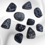 Pedra Obsidiana Nevada Rolada