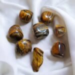 Pedra Olho de Tigre - Rolada