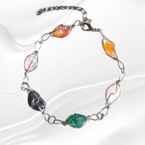 Pulseira de Cristais