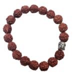 Pulseira de Rudraksha com Buda