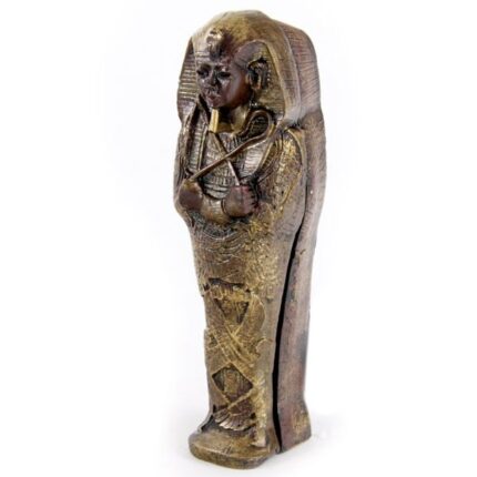 Sarcófago Egípcio com Múmia