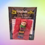 Boneco de pano Vodu -Fetiche Masculino contra a Infidelidade Feminina