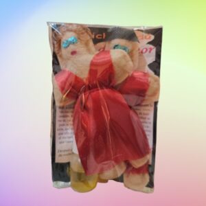 Boneco de pano Vodu - Fetiche Mel do Amor