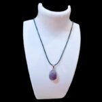 Colar com Pendente de Ametista