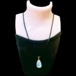 Colar com Pendente de Opalita