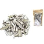 Folhas de Sálvia Branca - 40 g