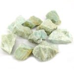 Pedra de Amazonita em Bruto