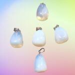 Pingente de Opalita Rolada
