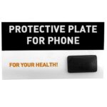 Placa Adesiva de Shungite Retangular
