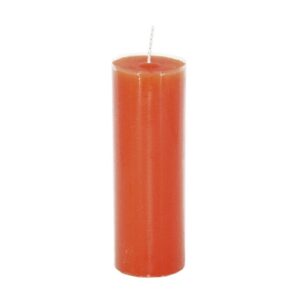Vela Votiva 7 Dias Laranja