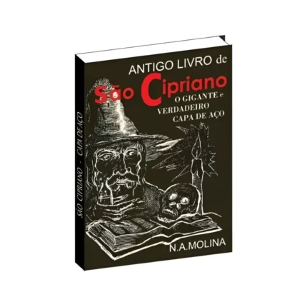 Livro de São Cipriano - Capa de Aço