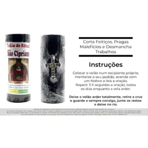 Velão de Ritual São Cipriano