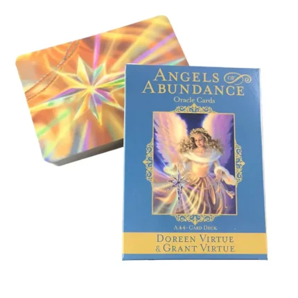 Cartas de Oráculo Angels of Abundance
