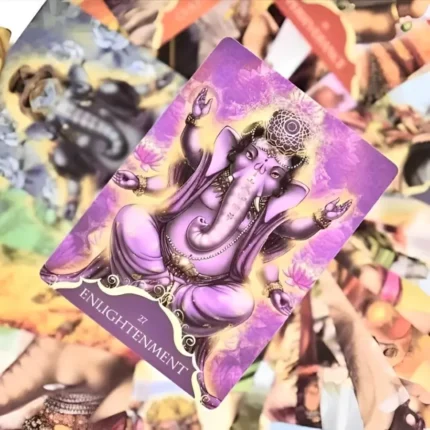 Cartas de Oráculo Whispers Of Lord Ganesha
