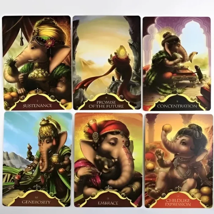 Cartas de Oráculo Whispers Of Lord Ganesha