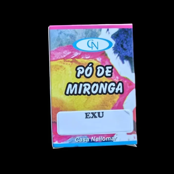 Pó de Mironga - Exu