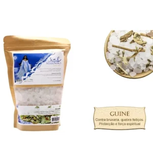 Sal com Erva Guiné
