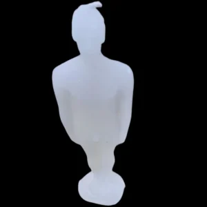Vela Homem Branca