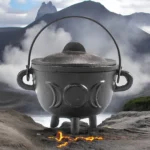Caldeirão de Ferro Fundido - Lua Tripla
