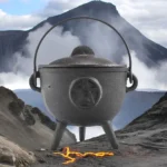 Caldeirão de Ferro Fundido Pentagrama