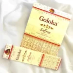 Incenso Goloka Saffron