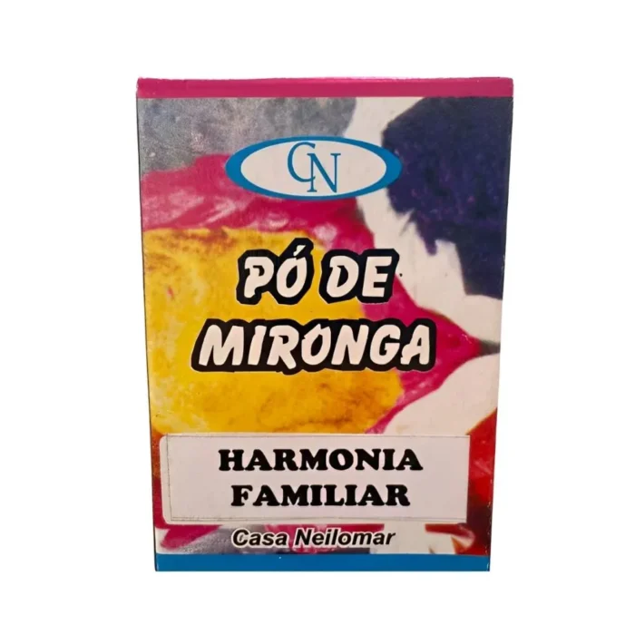 Pó de Mironga Harmonia Familiar