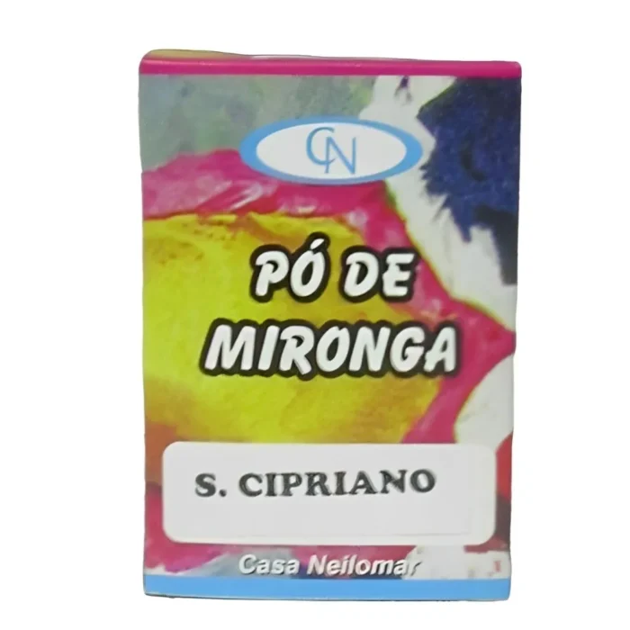 Pó de Mironga São Cipriano