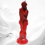 Vela de Amarração Vermelha