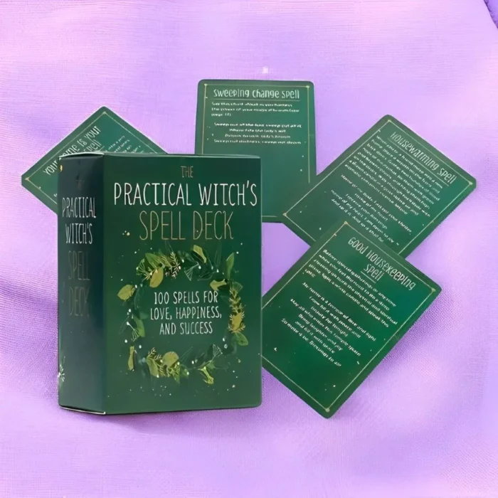 The Practical Witch's Spell Deck