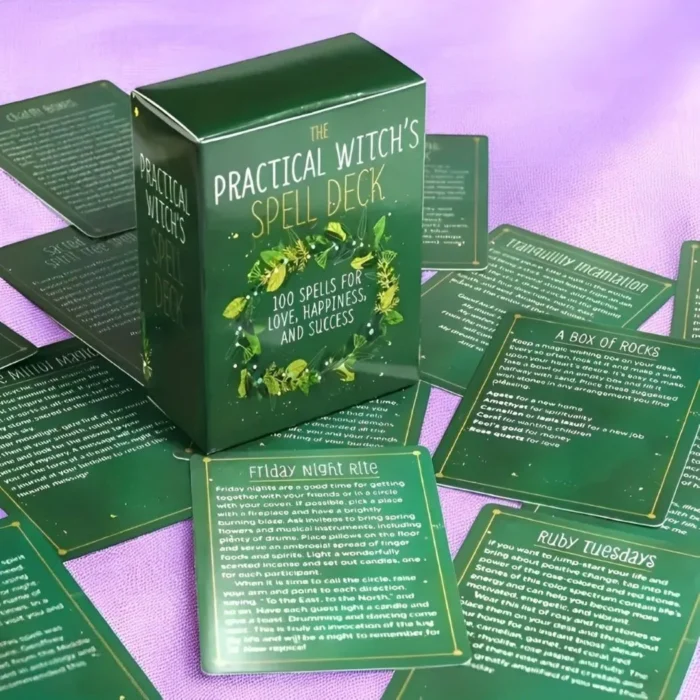 The Practical Witch's Spell Deck