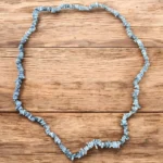 Colar Obsidiana Nevada 85cm