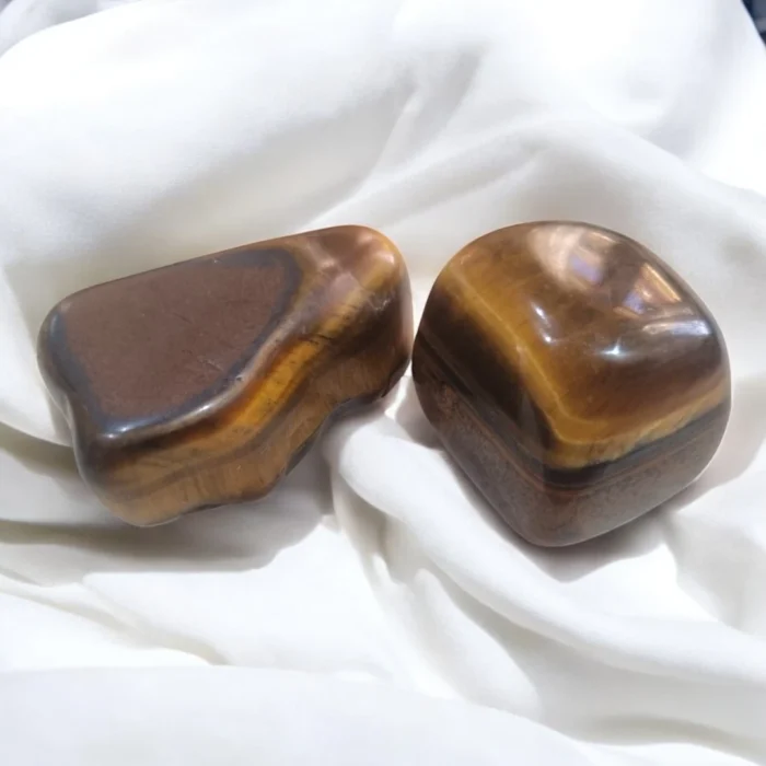 Pedra Olho de Tigre Rolada G