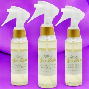 Spray Água da Florida e Sálvia Branca