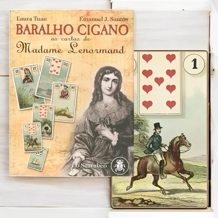 Baralho Cigano - As Cartas da Madame Lenormand