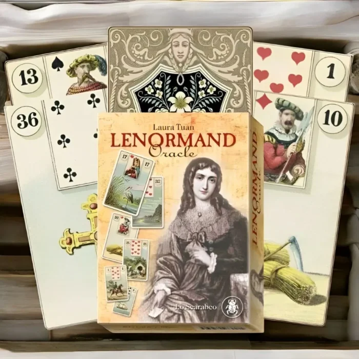 Baralho Cigano - As Cartas da Madame Lenormand