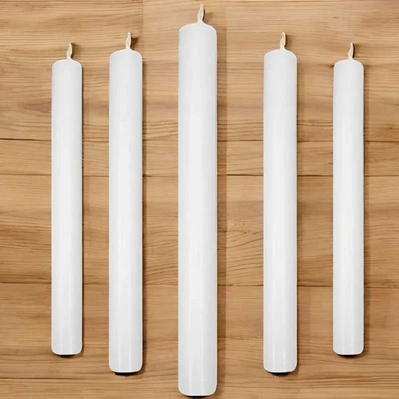 Vela Branca 15cm