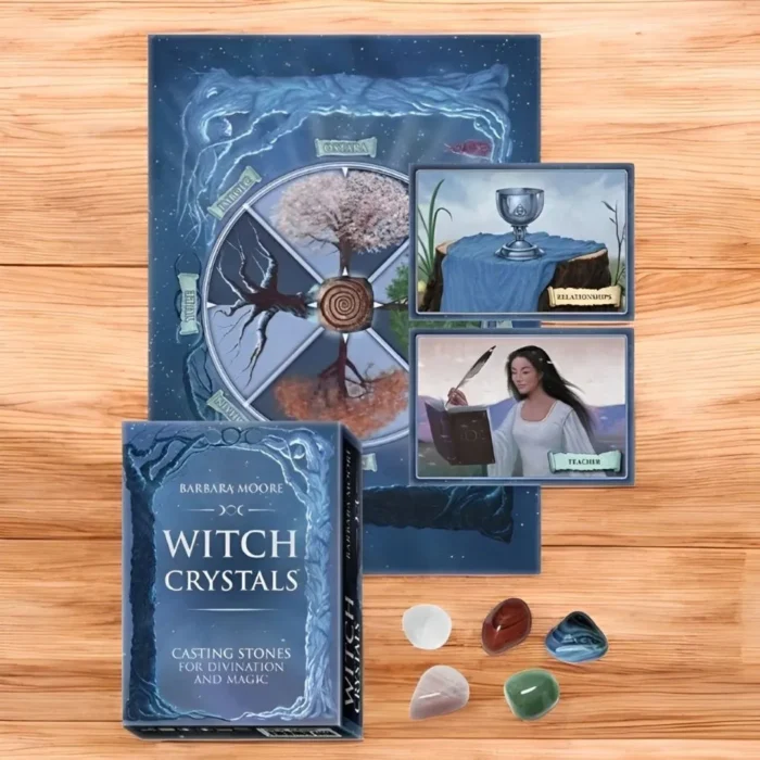 Witch Crystals - Oráculo dos Cristais