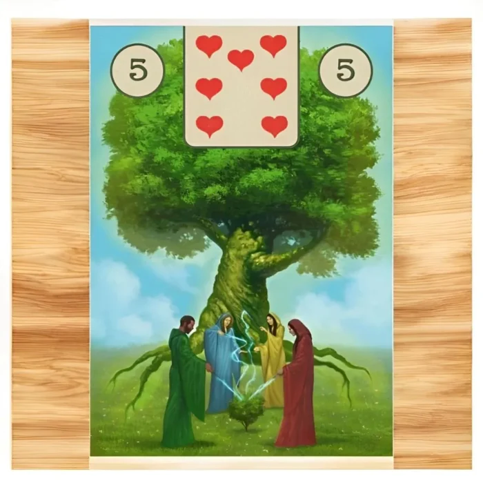 Oráculo Pagan Lenormand